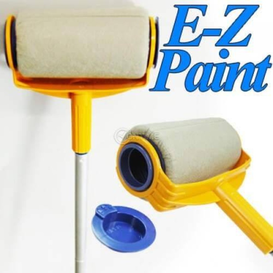 Боядисвай лесно с валяк E-Z Paint