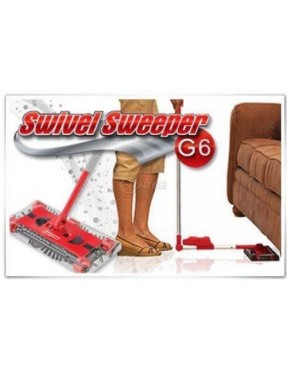 Електрическа подочистачка Swivel Sweeper G6