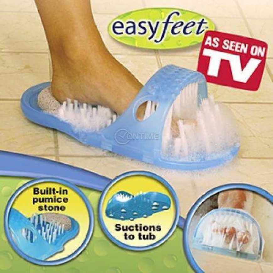 Easy Feet - почистване и масажиране на краката в банята