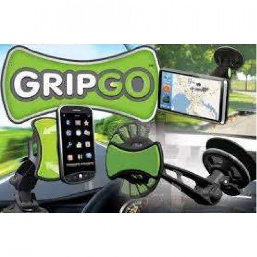 GripGo стойка за телефон за кола