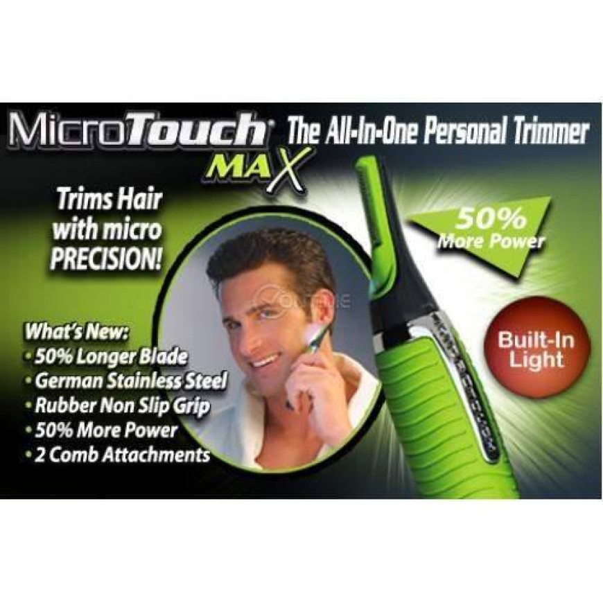Тример за подстригване Micro Touch Max