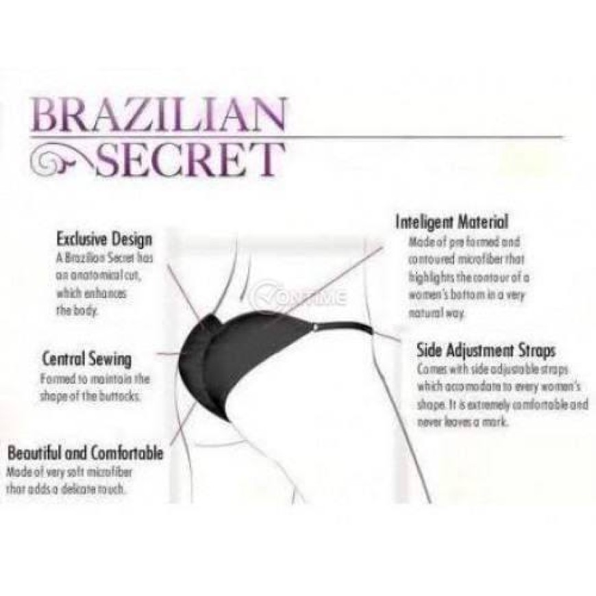 Секси дупе с bikini Brazilian Secret