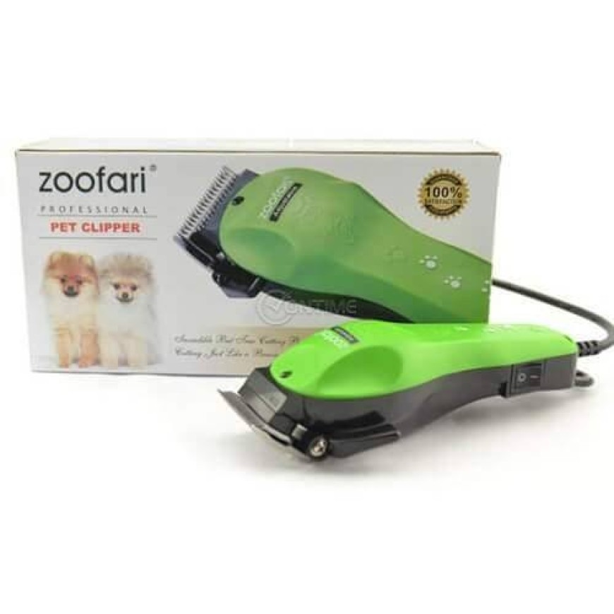 Машинка за подстригване на кучета Zoofari 10W