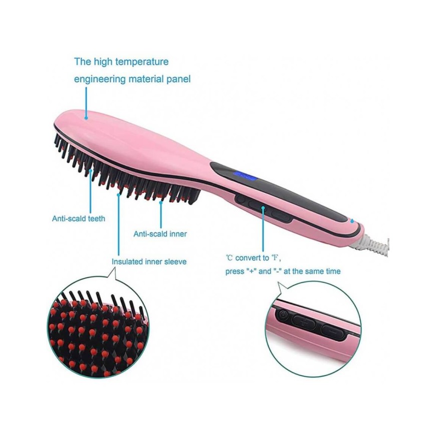 Електрическа четка за изправяне на коса
