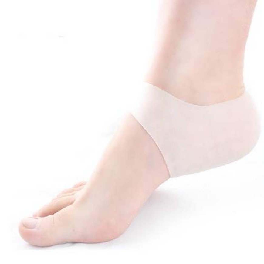 Силиконови чорапи за пета за по-голям комфорт при движение и против пришки