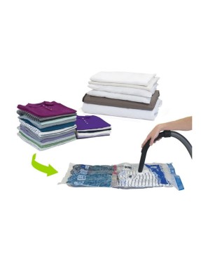 Вакуумни компресиращи пликове за дрехи Space Saver