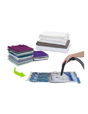 Вакуумни компресиращи пликове за дрехи Space Saver