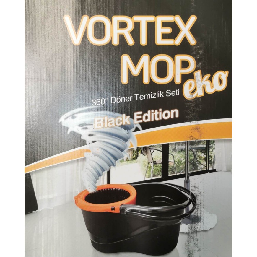 Моп за под с центрофуга за пране и изстискване Vortex