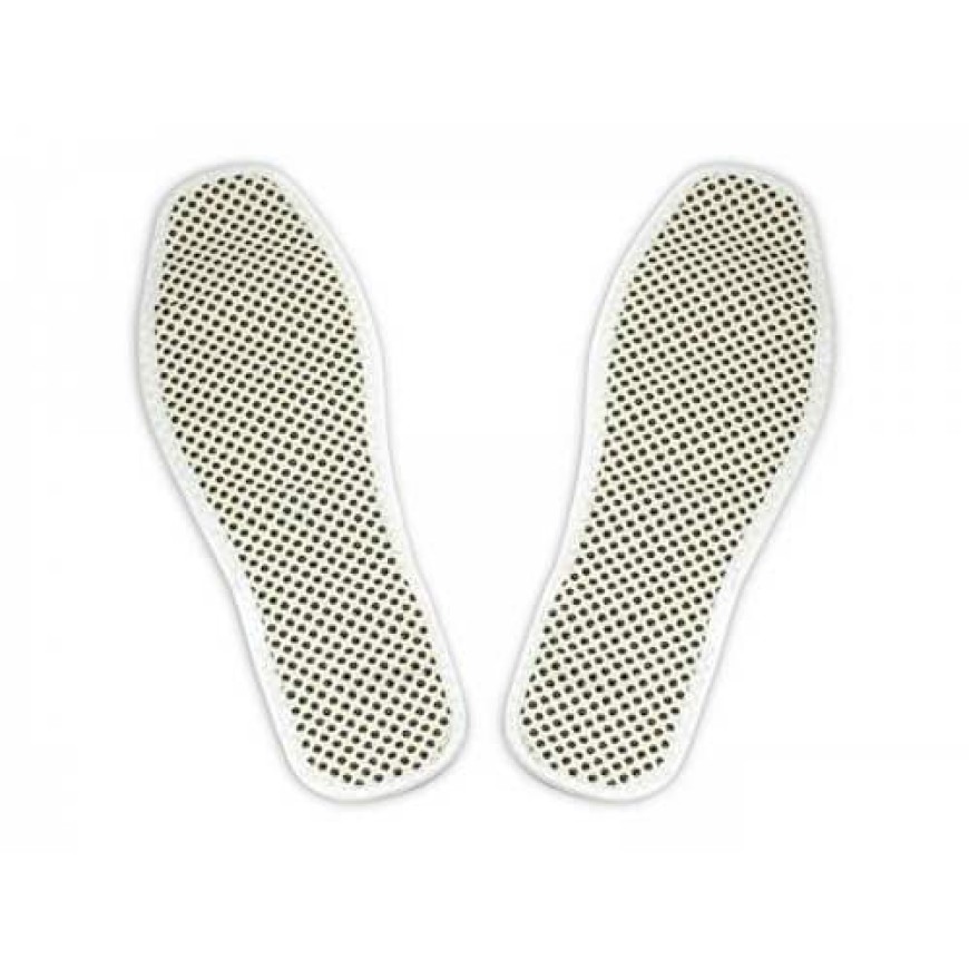 Турмалинови стелки за обувки за хора със студени крака