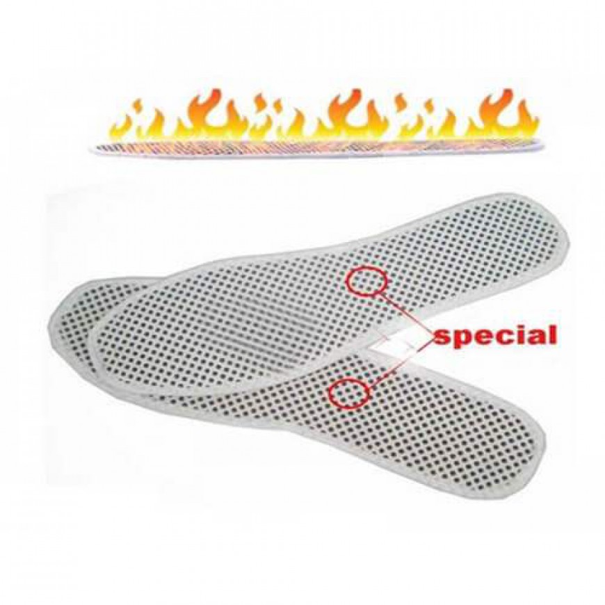 Турмалинови затоплящи стелки за обувки