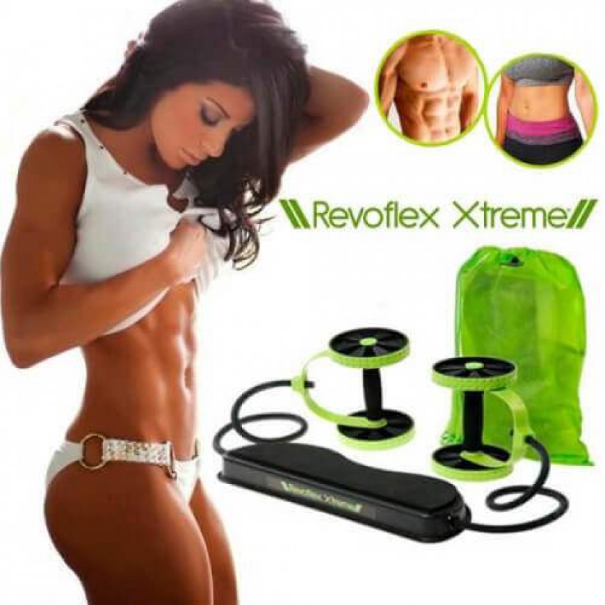 Домашен фитнес уред за стягане на цялото тяло Revoflex Xtreme