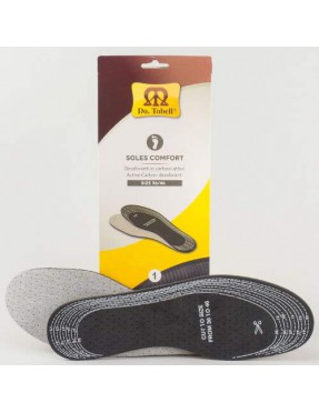Стелки за обувки против изпотяване с активен въглен