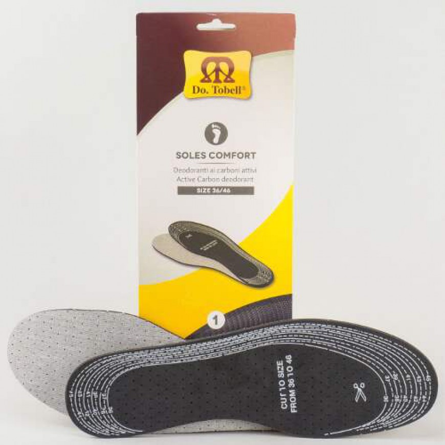 Стелки за обувки против изпотяване с активен въглен