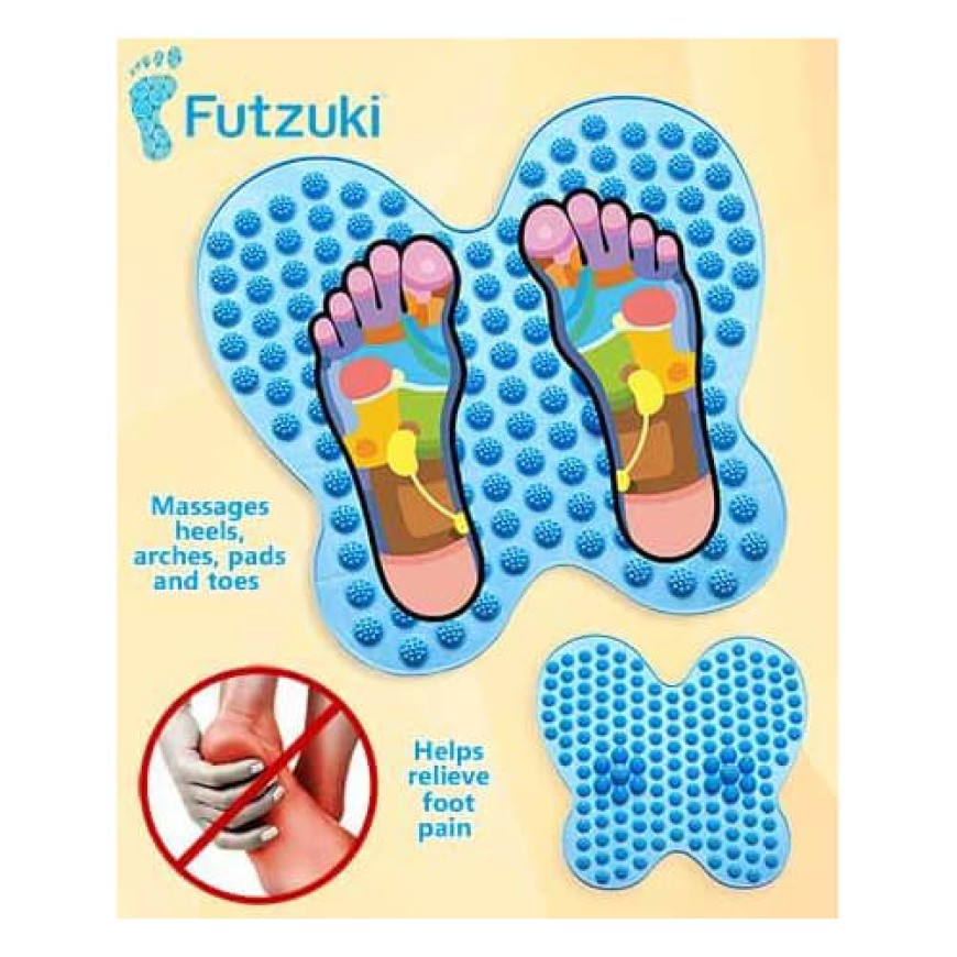 Масажираща постелка Futzuki при болки в краката