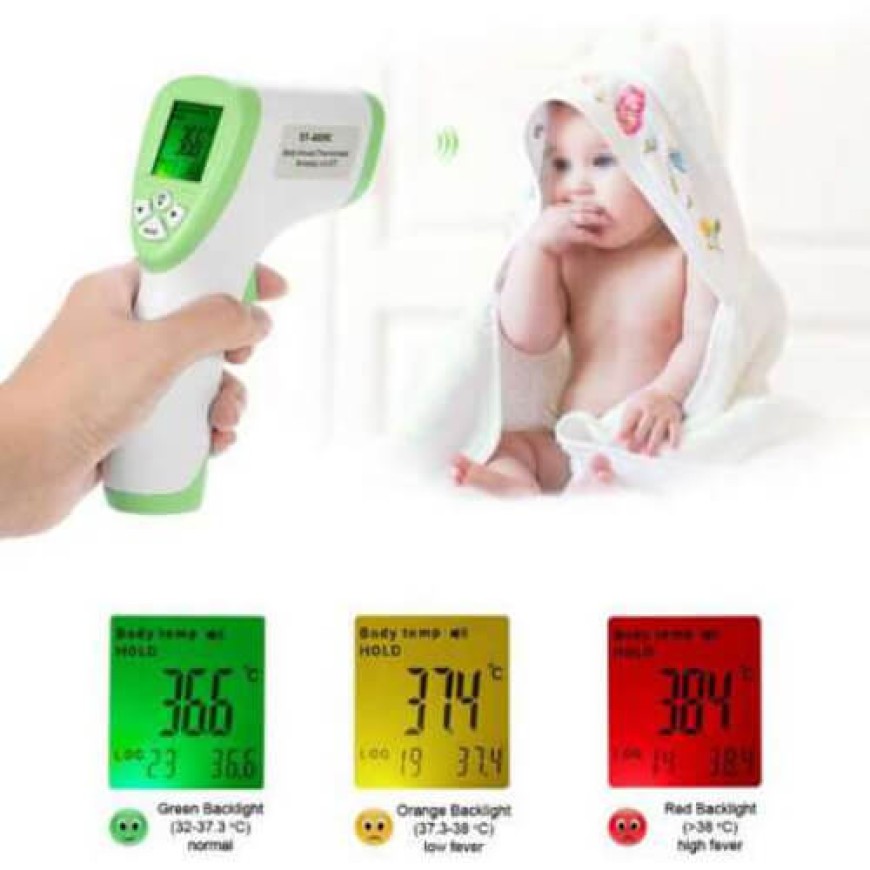 Инфрачервен термометър за бебета с висока точност