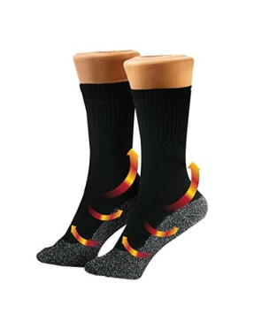Чорапи за студени крака с алуминиеви нишки и аеро технология