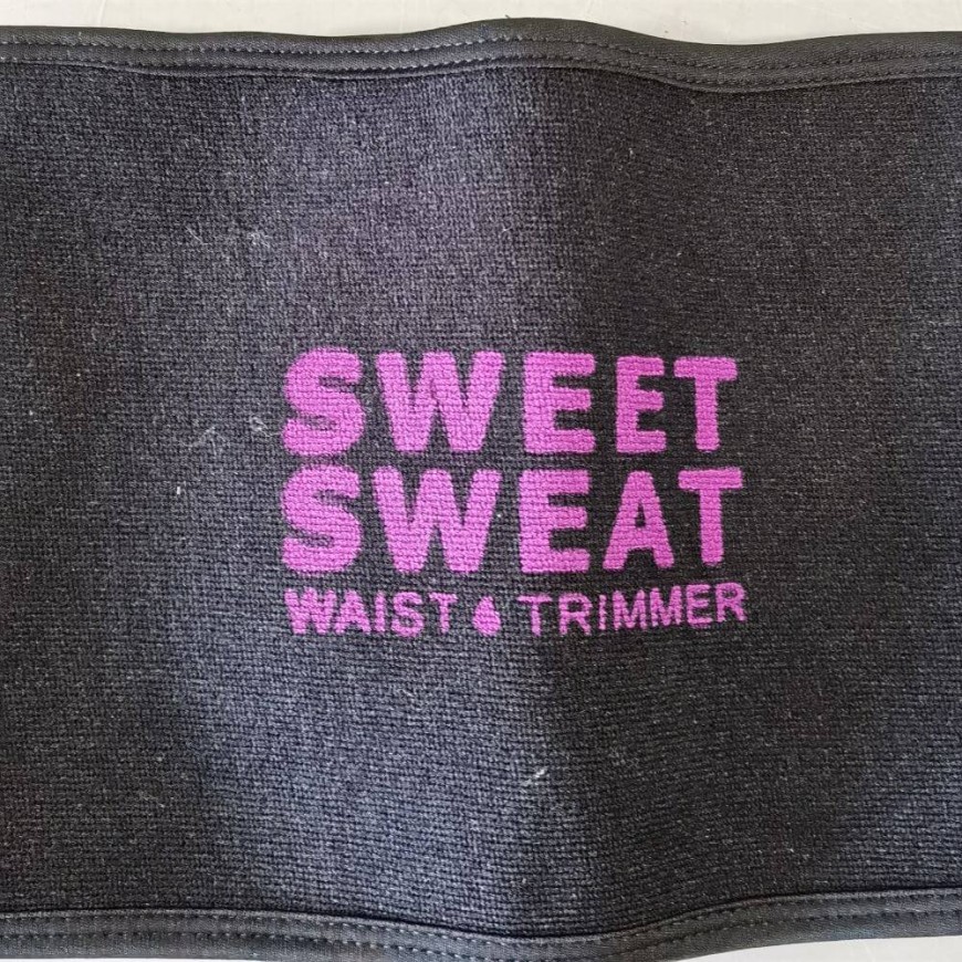 Неопренов фитнес колан за отслабване и максимално изпотяване Sweet Sweat 