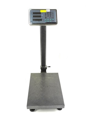 Електронен акумулаторен кантар 100кг, платформа 30/40см