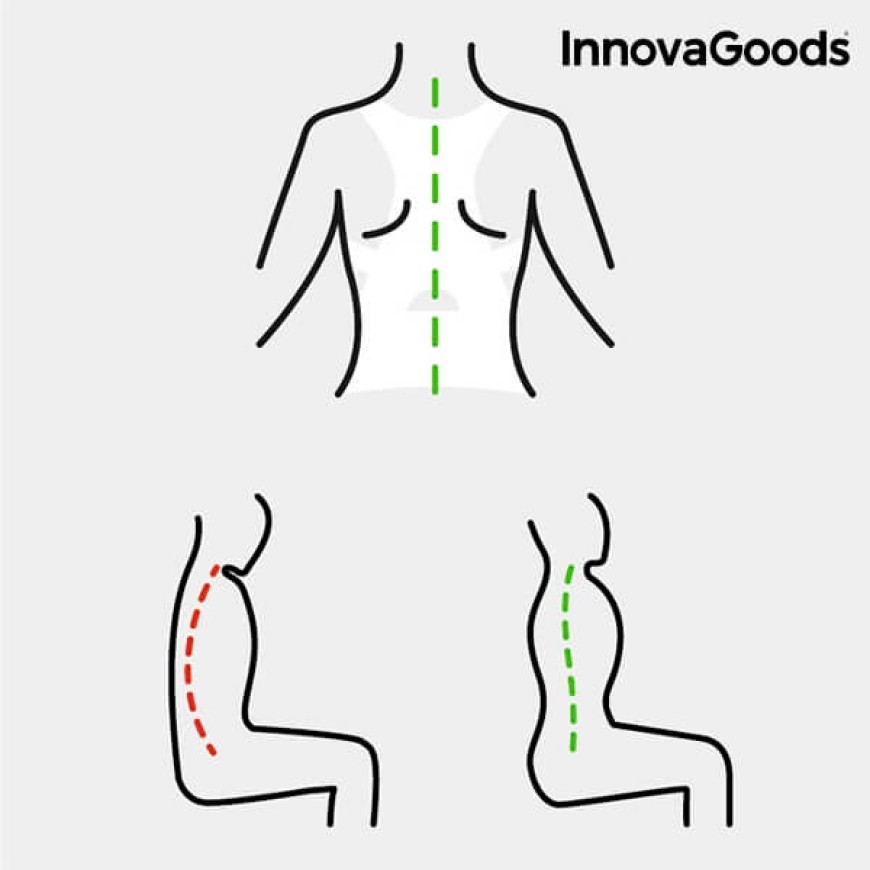Магнитен коректор за правилна стойка и против болки в гърба и кръста