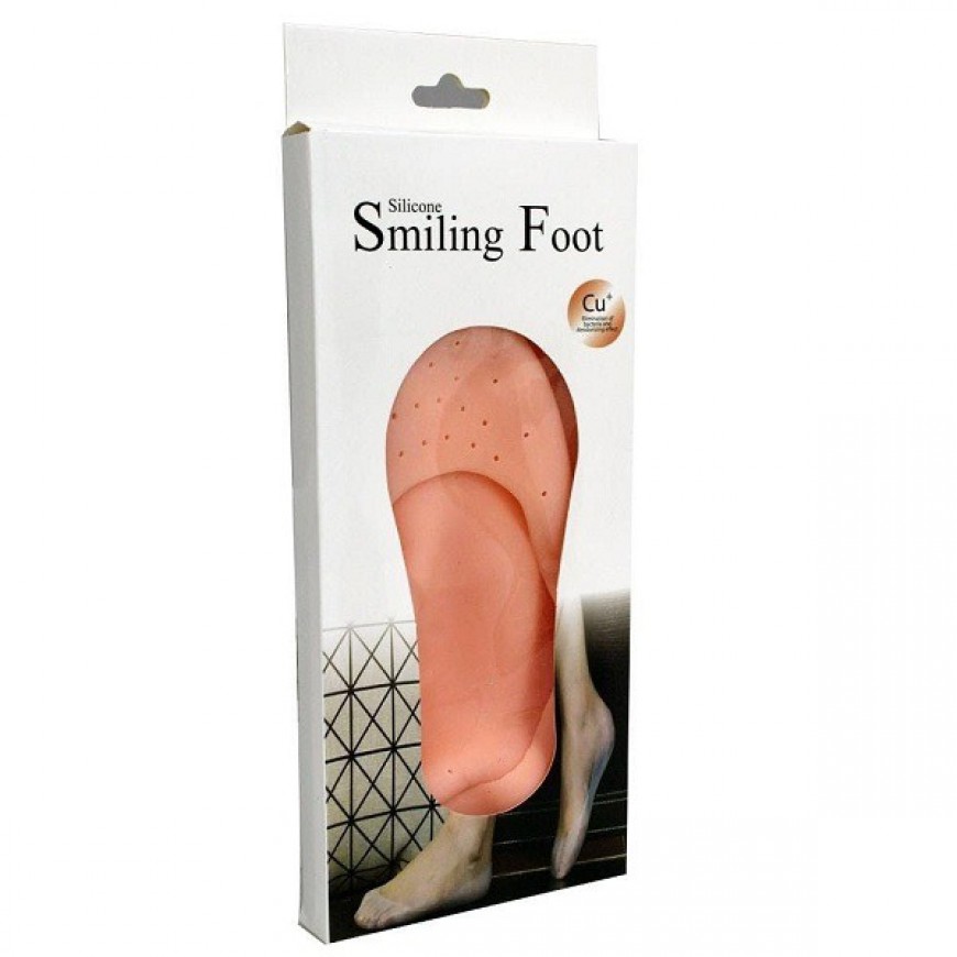Силиконови спа чорапи Smiling Foot