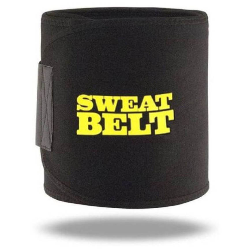 Неопренов фитнес колан за топене на мазнини Sweat Belt