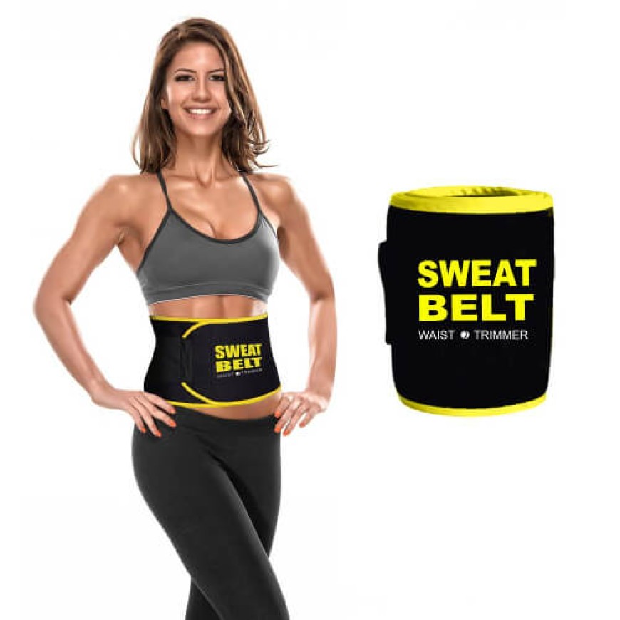 Неопренов фитнес колан за топене на мазнини Sweat Belt