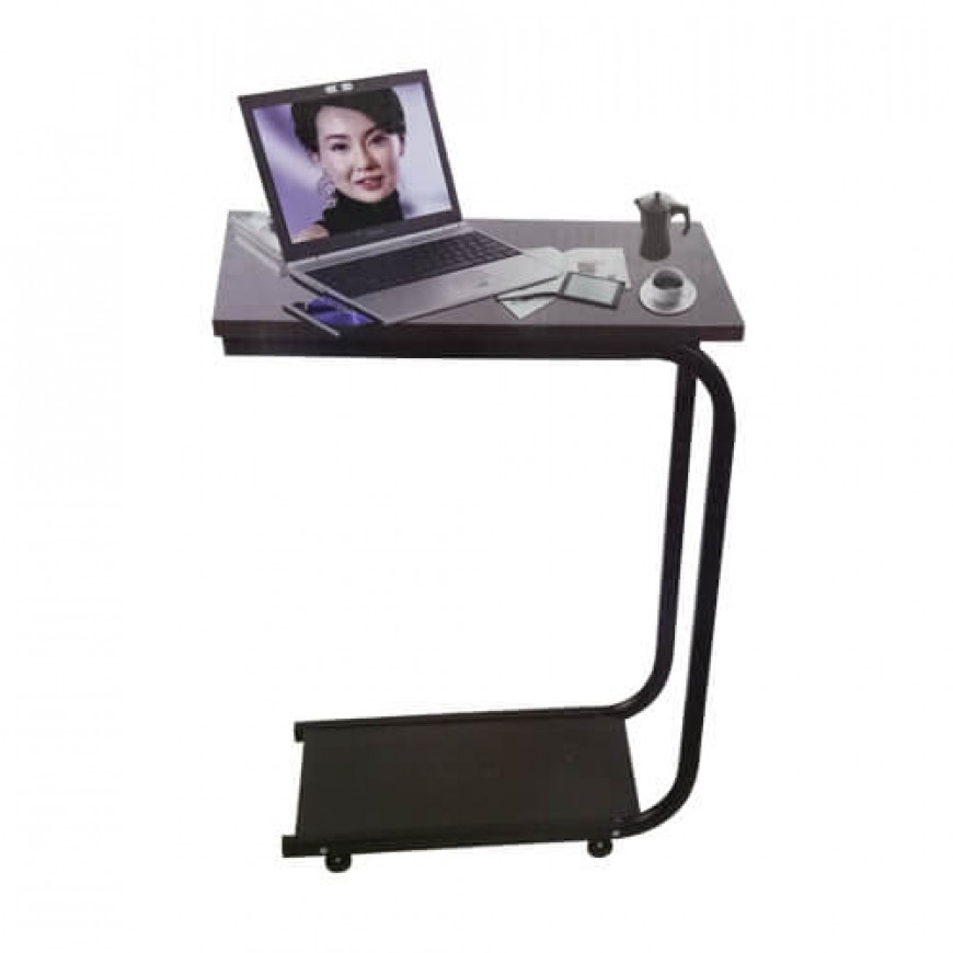 Подвижно бюро за лаптоп, 45 х 30 х 65см