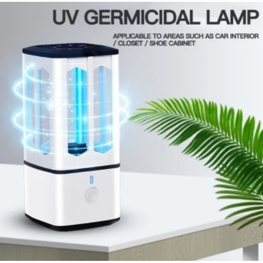 UV лампа за дезинфекция