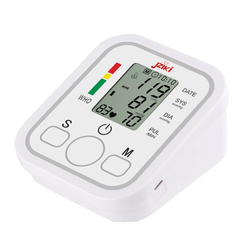 Електронен апарат за измерване на кръвно налягане Jziki ZK-B869YA
