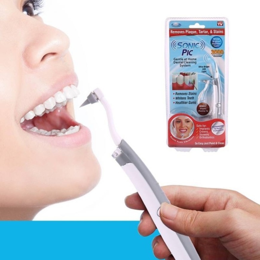 Уред за почистване на зъби с ултразвук Sonic Pic