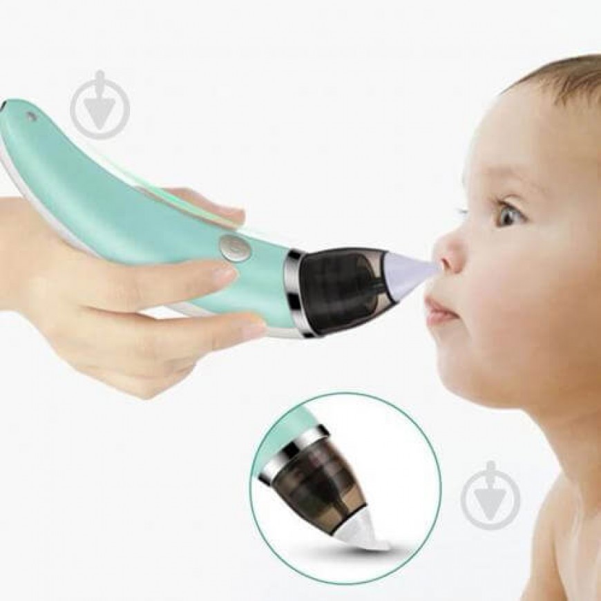 Електрически аспиратор за нос бебе
