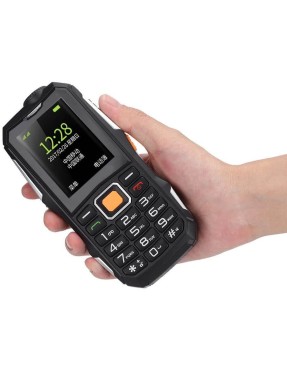 Мобилен телефон Zunate, големи бутони, две сим карти, 2800mAh батерия