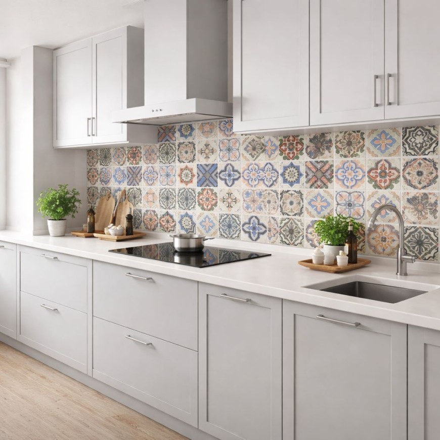 Водоустойчиви декоративни стикери AT04. 3м х 60см Водоустойчиви декоративни стикери AT04. 3м х 60см