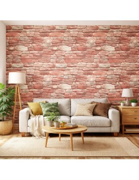 Тапет 3D кафяв камък C24, самозалепващ, 70 х 77см Тапет 3D кафяв камък C24, самозалепващ, 70 х 77см