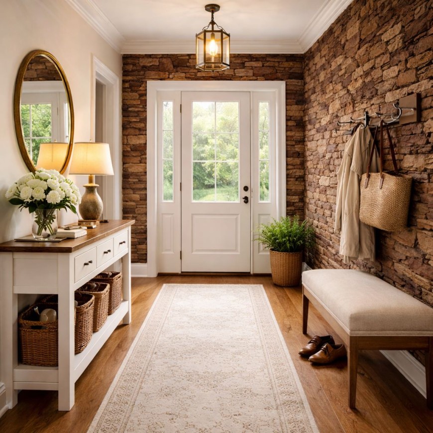 3D тапети тъмно-кафяви камъни C22, самозалепващи, 70 х 77см 3D тапети тъмно-кафяви камъни C22, самозалепващи, 70 х 77см