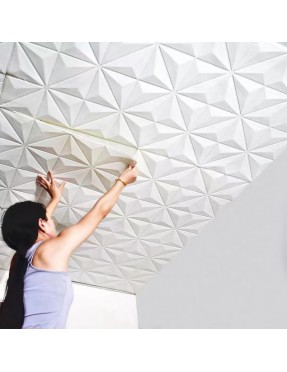 Тапети 3D за тавани и стени NA1, 70 х 70см, самозалепване