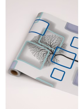 Винилов тапет B-5093, 10м х 45см, самозалепващ