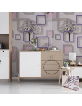 Винилов тапет A-3051, 10м х 45см, самозалепващ