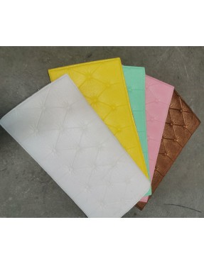 Самозалепващ панел 30*60cm*10mm, PE пяна, Кожа дизайн