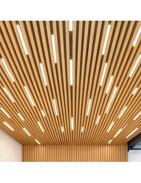 3D декоративни wpc панели за тавани и стени, 290 х 4см