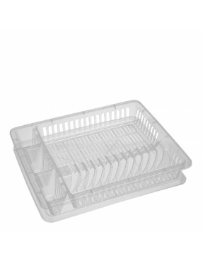 Пластмасов сушиник за чинии и прибори