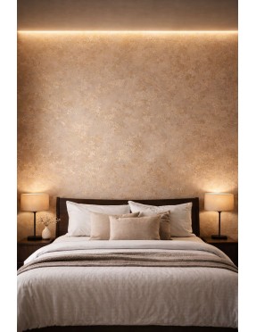 Тапет венецианска мазилка, 10м х 53см, самозалепващ, миещ