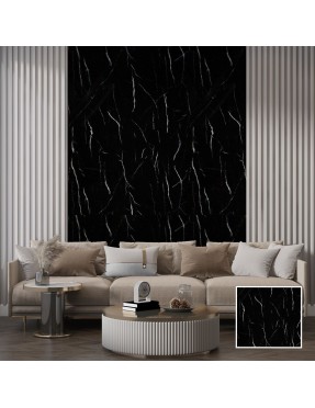 Интериорен панел тип мрамор QM-6001, 122 х 244см