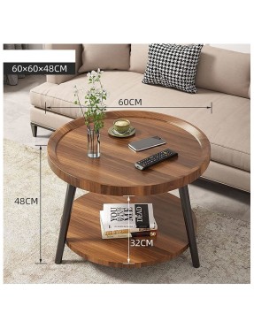 Помощна маса на две нива Неро BJ-41 Помощна маса на две нива Неро BJ-41