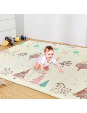 Детски двулицев термо килим 150 х 200см