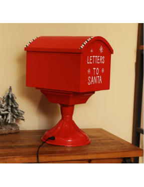 Коледна музикална пощенска кутия