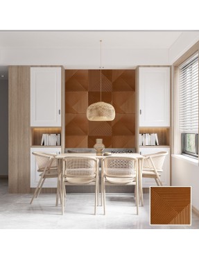 Тапет самозалепване бронз QD-6706|10 броя| 50*50см