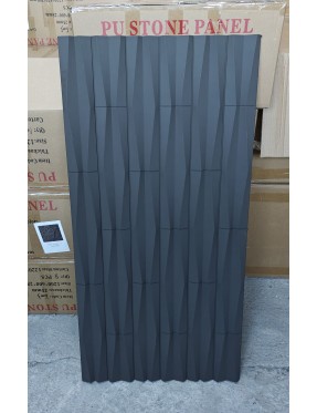 Стенен панел 3D, 120*60*2.5см, E004, Elegant black
