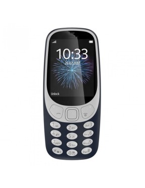 Мобилен телефон 3310|Dual Sim|Камера 2mp|