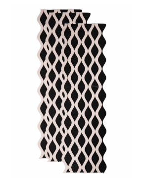 Акустичен панел мдф и филц S-M507, 270*60см, натурален дъб